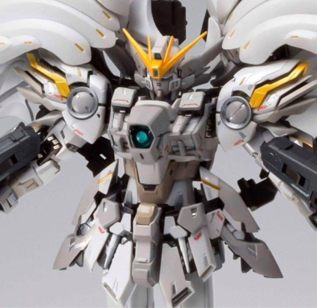 ウイングガンダムスノーホワイトプレリュード(再販版) L108155710