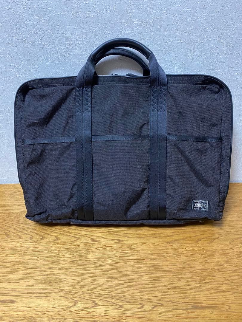 ◾️PORTER ◾️ポーターHYBRID 2WAY BRIEFCASE ブラック
