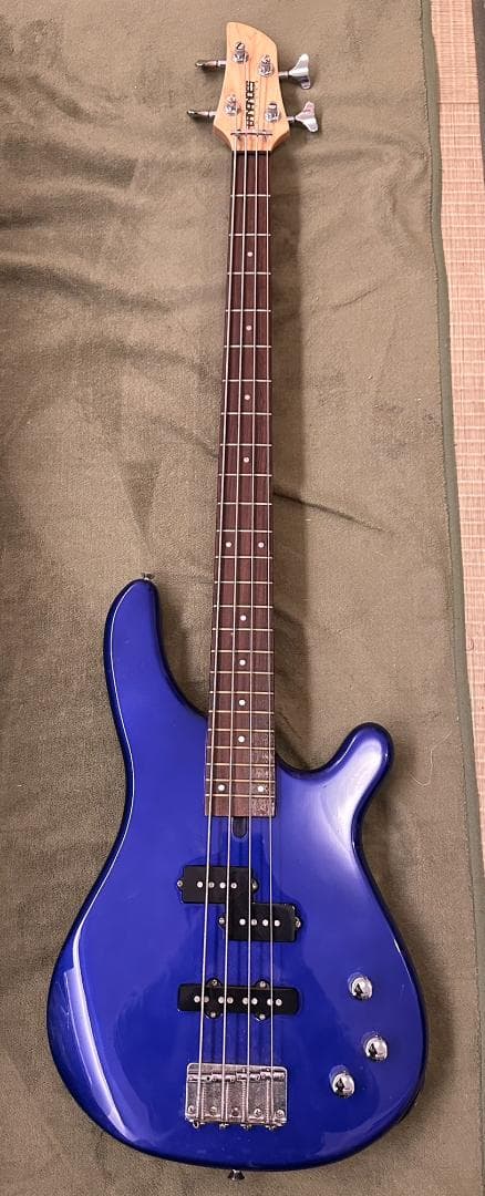 FERNANDES フェルナンデス エレキベース 音確認済 ソフトケース付き