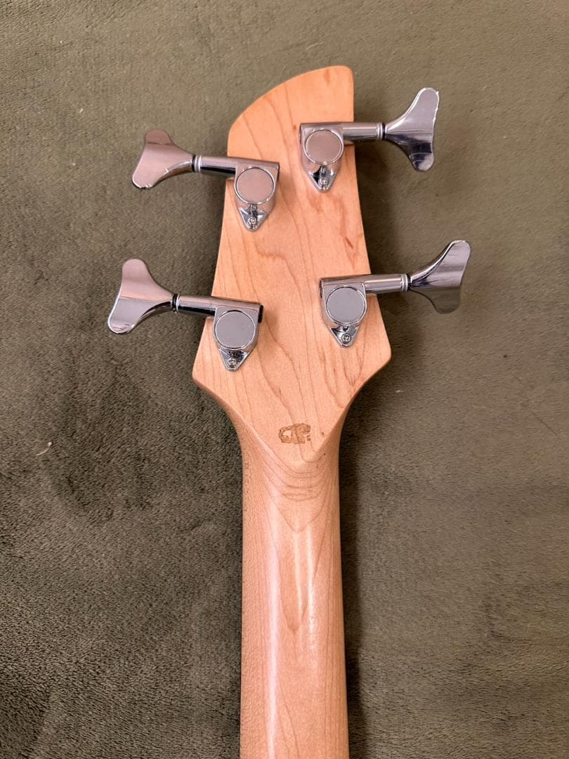 FERNANDES フェルナンデス エレキベース 音確認済 ソフトケース付き