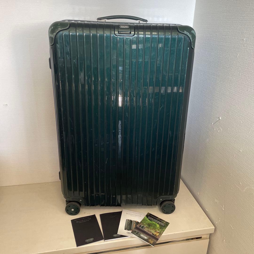 保証書付き RIMOWA Bossa Nova E-Tag 94L 電子タグ - メルカリ