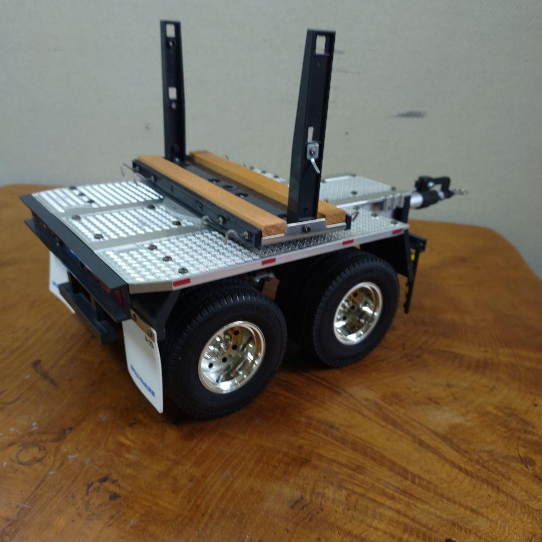 1/14タミヤポールトレーラー