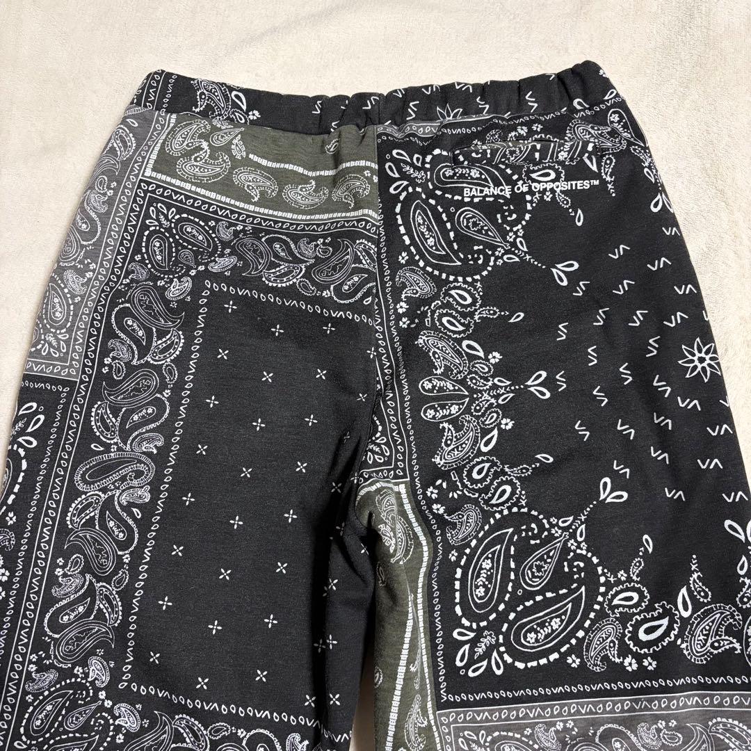 【美品】RVCA ルーカ パーカー セットアップ バンダナ柄 ペイズリー柄