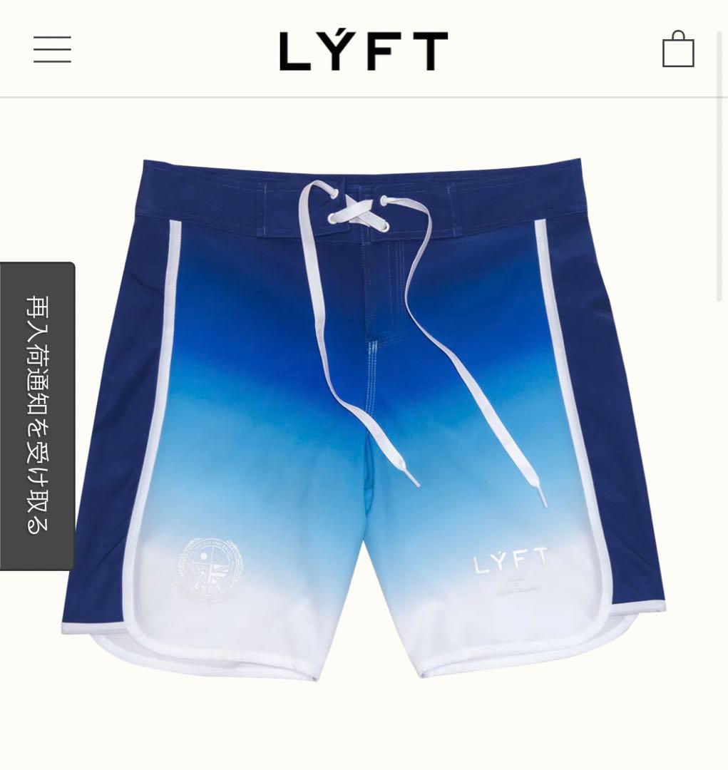 LYFT lyft サーフパンツ ボードショーツ 完売品