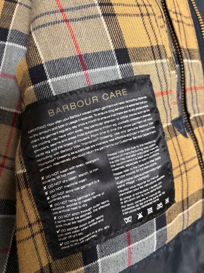 Barbour バブアー　ビデイル