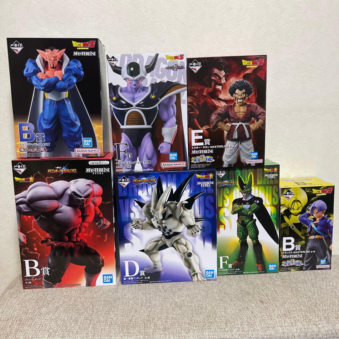 ドラゴンボール一番くじ等フィギュア33個まとめ売り