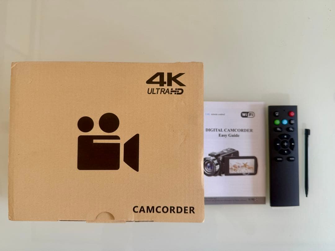 【未使用】4Kビデオカメラ