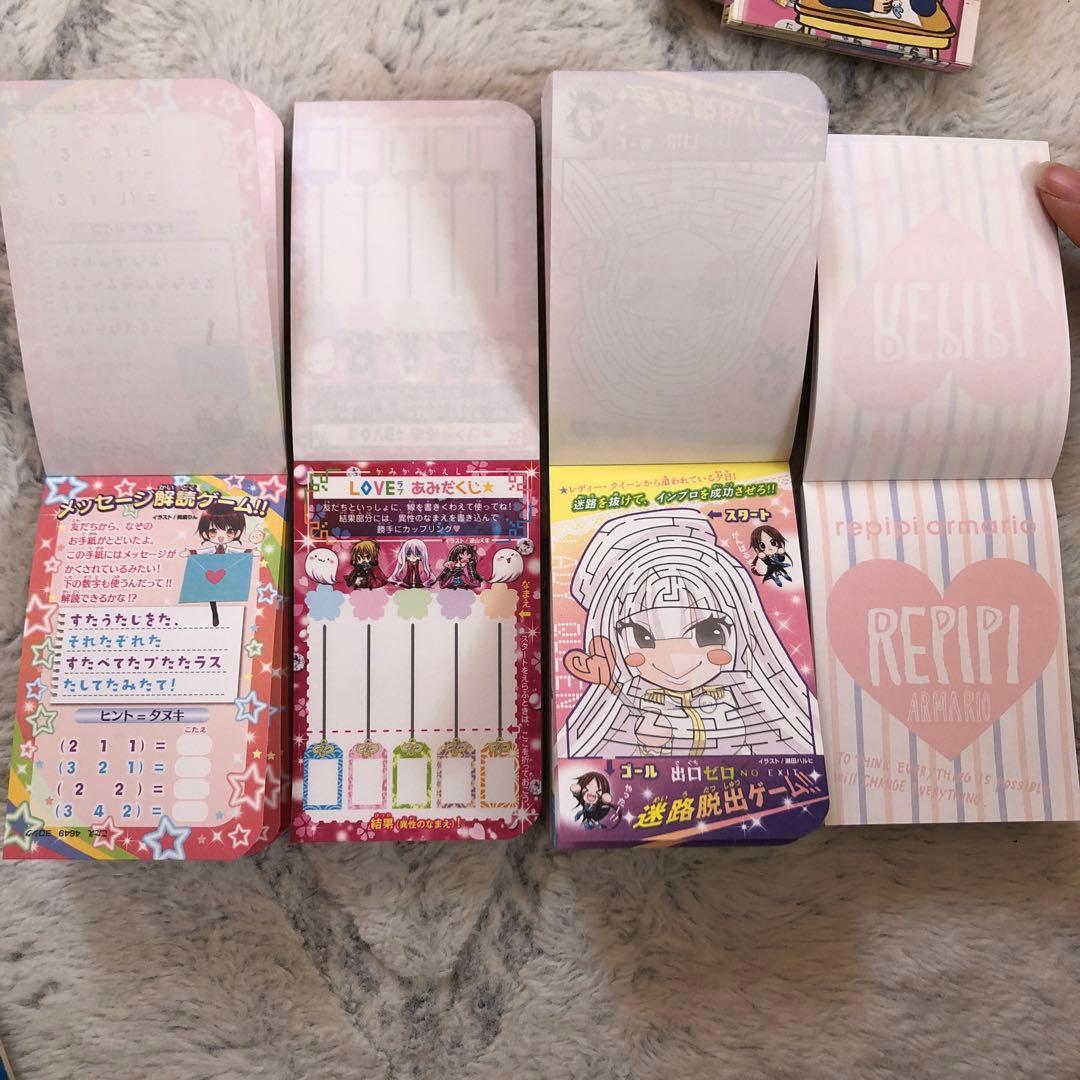 平成レトロ メモ帳 ミニ 女の子 希少 トレーシングペーパー 透ける