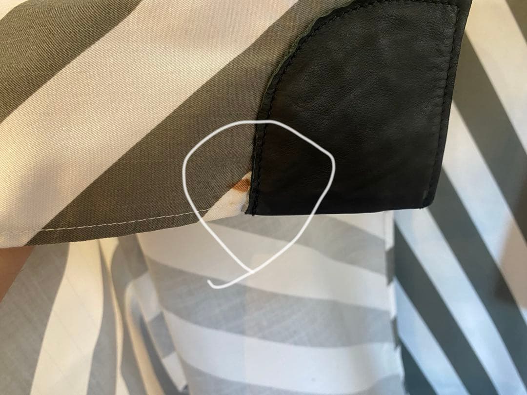 中村商店 カットクロス ストライプ