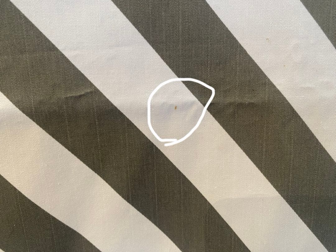 中村商店 カットクロス ストライプ