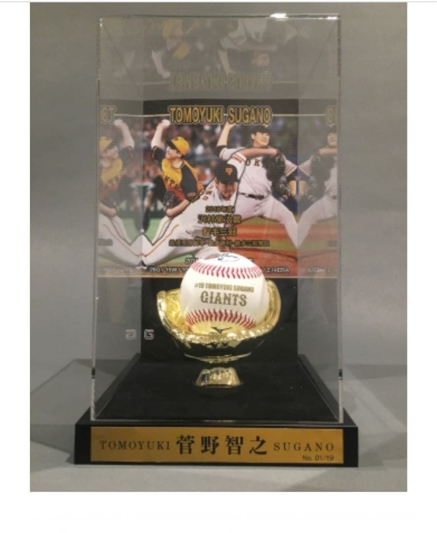 ⭐︎菅野智之 ⭐︎直筆サイン入りボール 記念品 メモラビリアボール