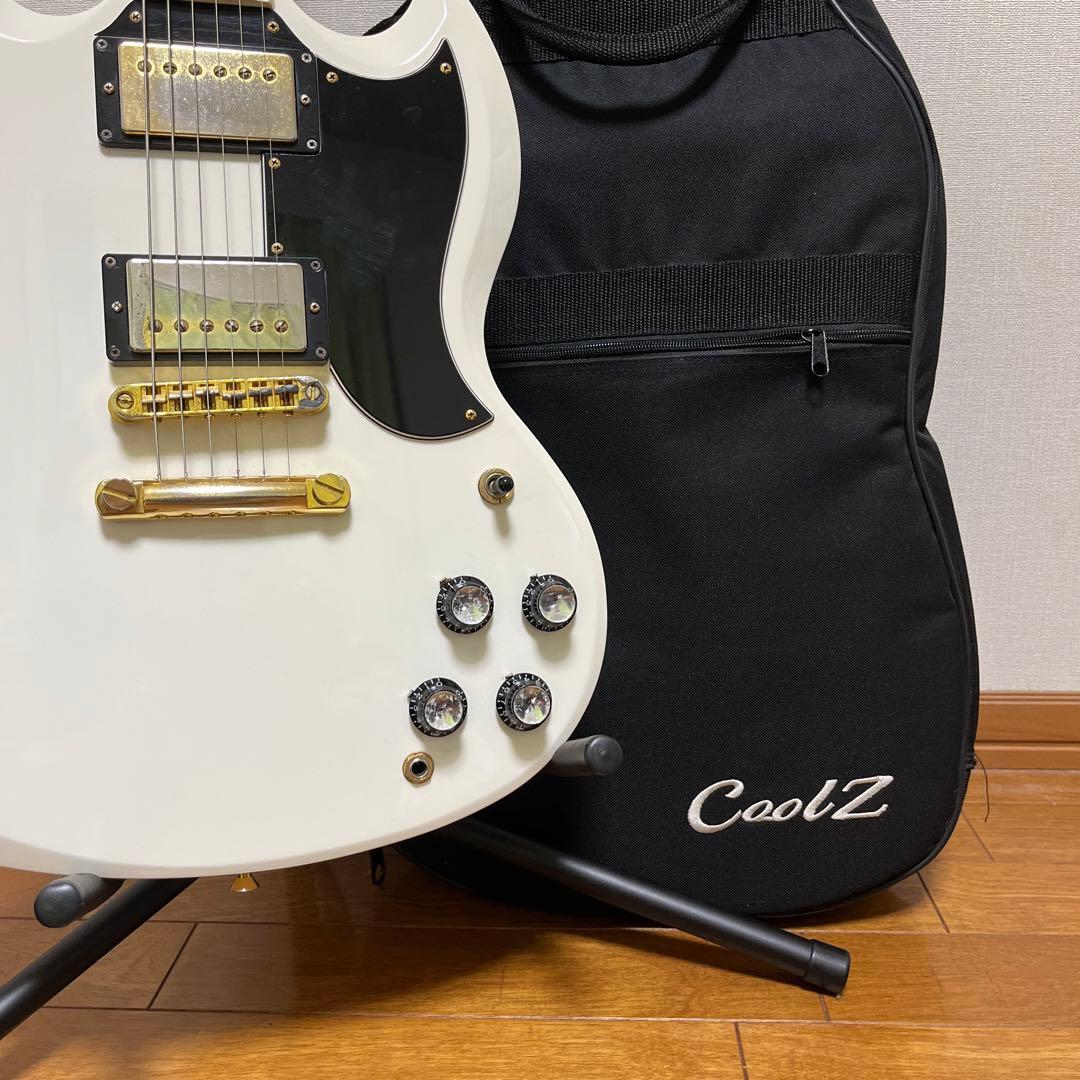2012年冬季限定モデル】Cool-Z ZSG-2/M SWH 島村楽器 国産ギター