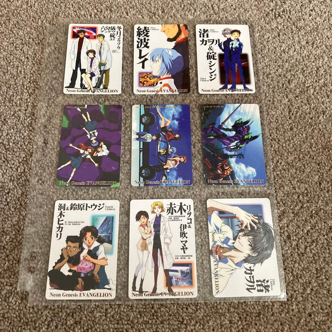 エヴァンゲリオン アマダ P.P.カード パート1•2 全100種 フルコンプ