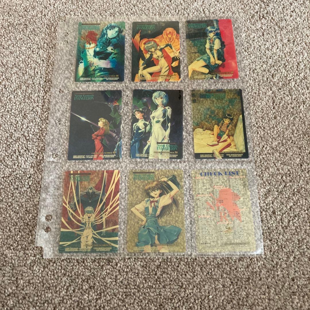 エヴァンゲリオン アマダ P.P.カード パート1•2 全100種 フルコンプ