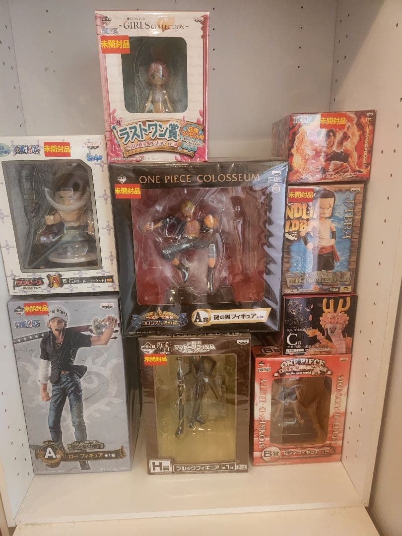 ワンピース 一番くじ&プライズまとめ売り ONEPIECE フィギュア 4点