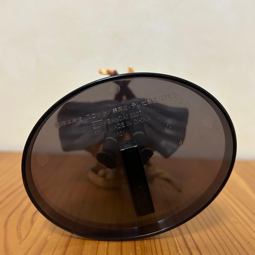 NARUTO疾風伝 激闘忍術絵巻 全5種フルコンプ フィギュア