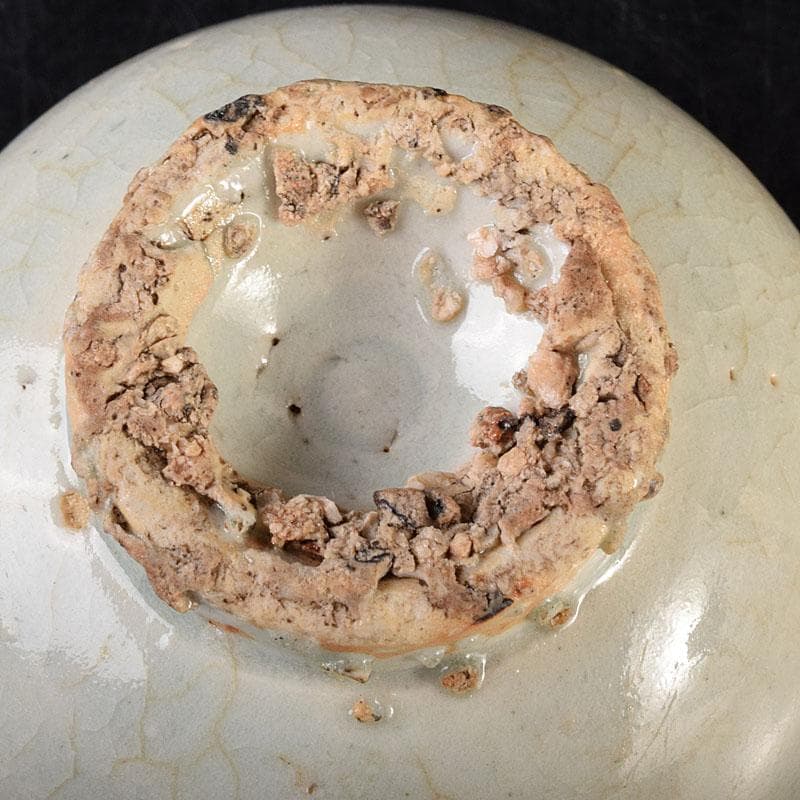 朝鮮美術　李朝　高麗白磁　盃　M　R7869