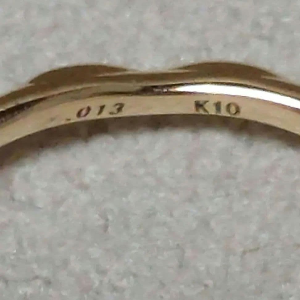 美品⭐ノジェス★オパールダイヤリング11号★アガット★エテ