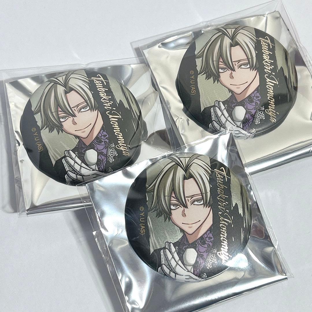 桃宮唾切 メタリック 缶バッジ2 桃源暗鬼 まとめ売り マンガ展 - メルカリ