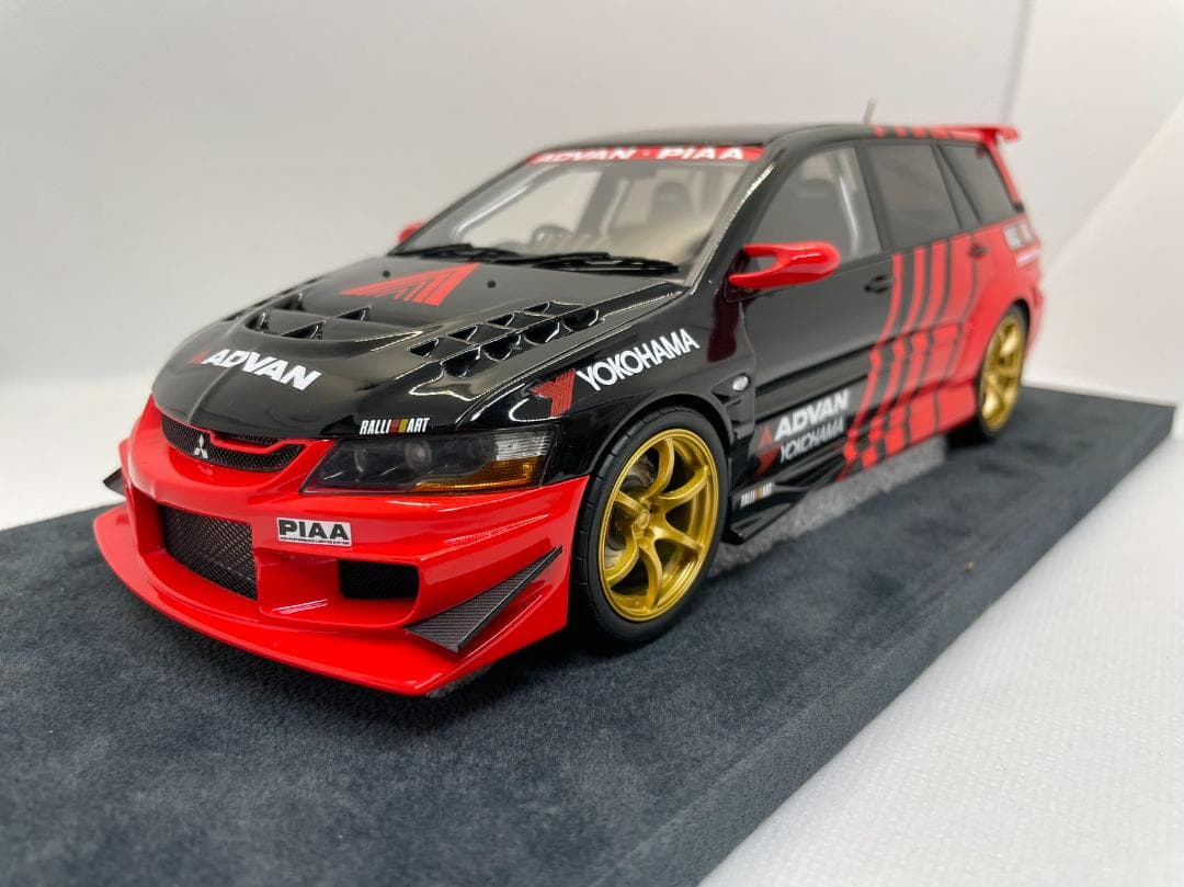 Engup 1/18 三菱 ランサー EVO 9 ADVAN