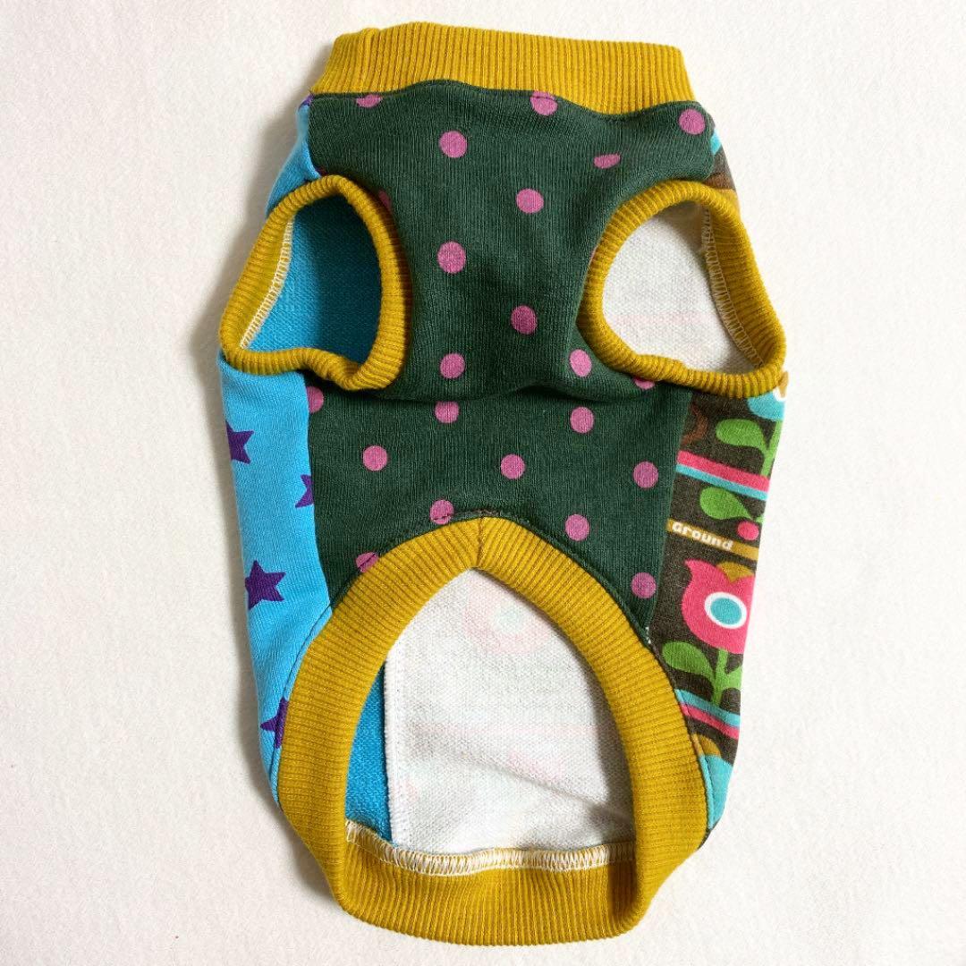 ○犬服○ハンドメイド 胴36 NO.355