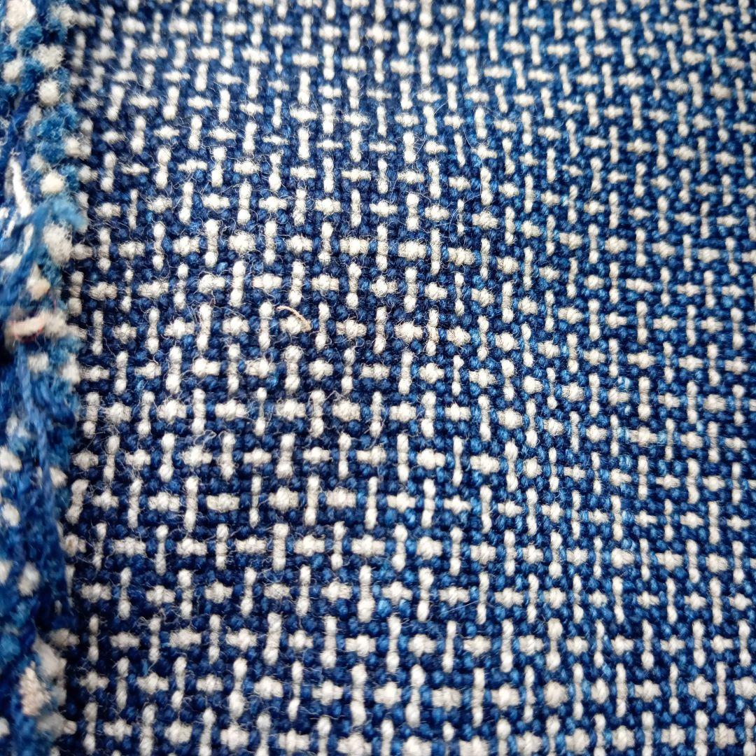 シンプル 野良着 襤褸 羽織 アンティーク