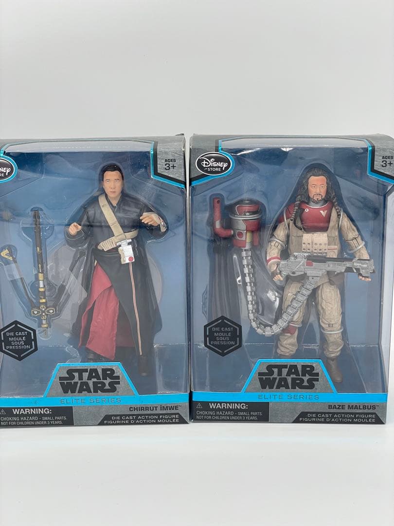 スター ウォーズ エリートシリーズ ローグワン4体セット｜