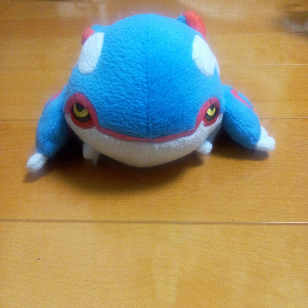 ポケモン ぬいぐるみ カイオーガ 2005 ポケドール - メルカリ
