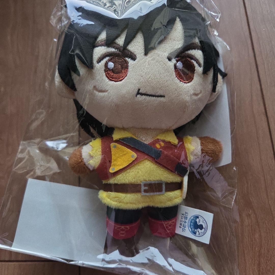 幻想水滸伝展 幻想博物館 ぬいぐるみ ビクトール＆フリック