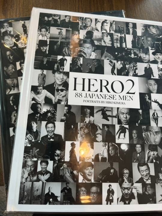 HIRO KIMURA 写真展HERO1 HERO2 セット販売
