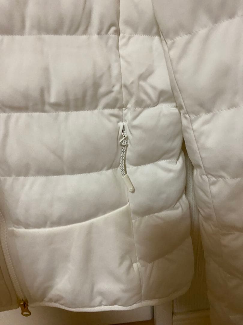 Callaway レディース ゴルフ キルティングジャケット 白サイズM