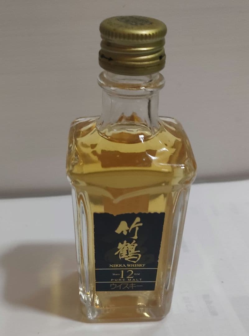 竹鶴 12年 17年 ウイスキー 50ml 2本セット - メルカリ