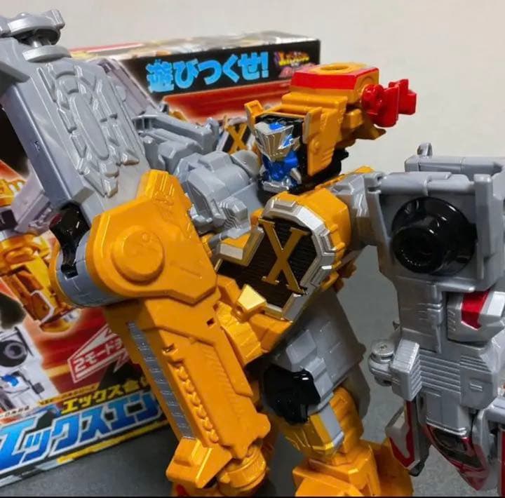 ルパパト　キュウレンジャー　ロボット　セット