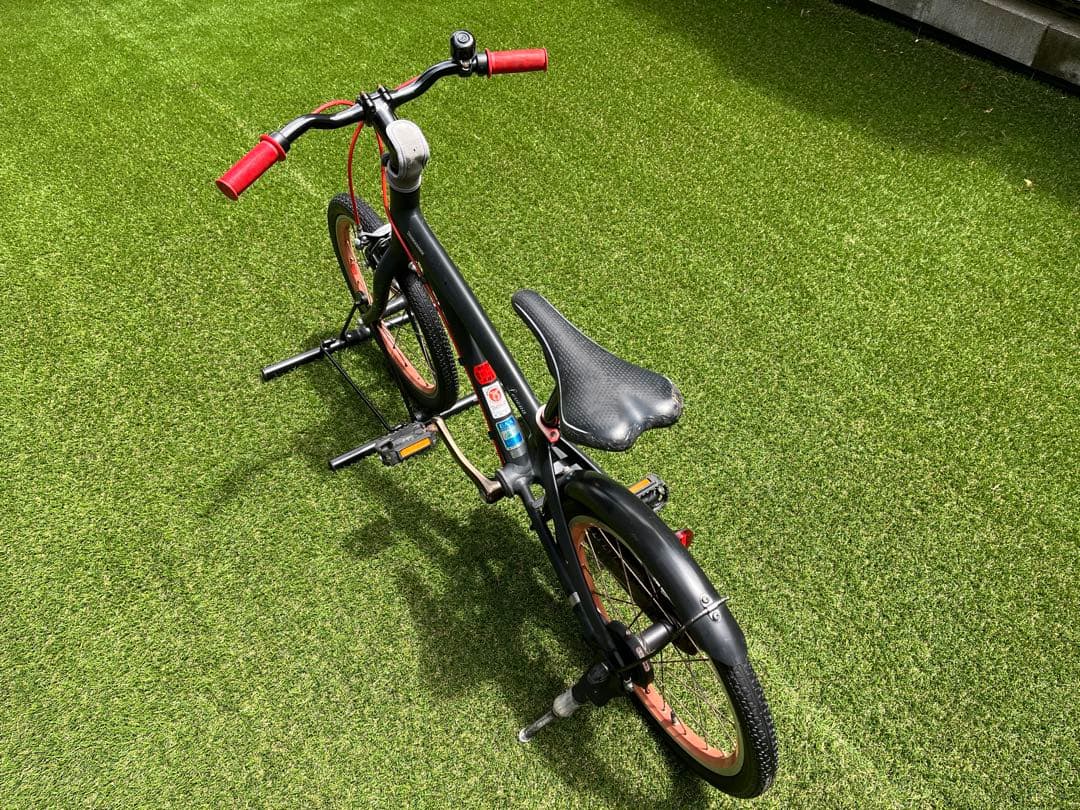 中古】子供用自転車 ブリヂストン レベナ+サイクルスタンド【神奈川県