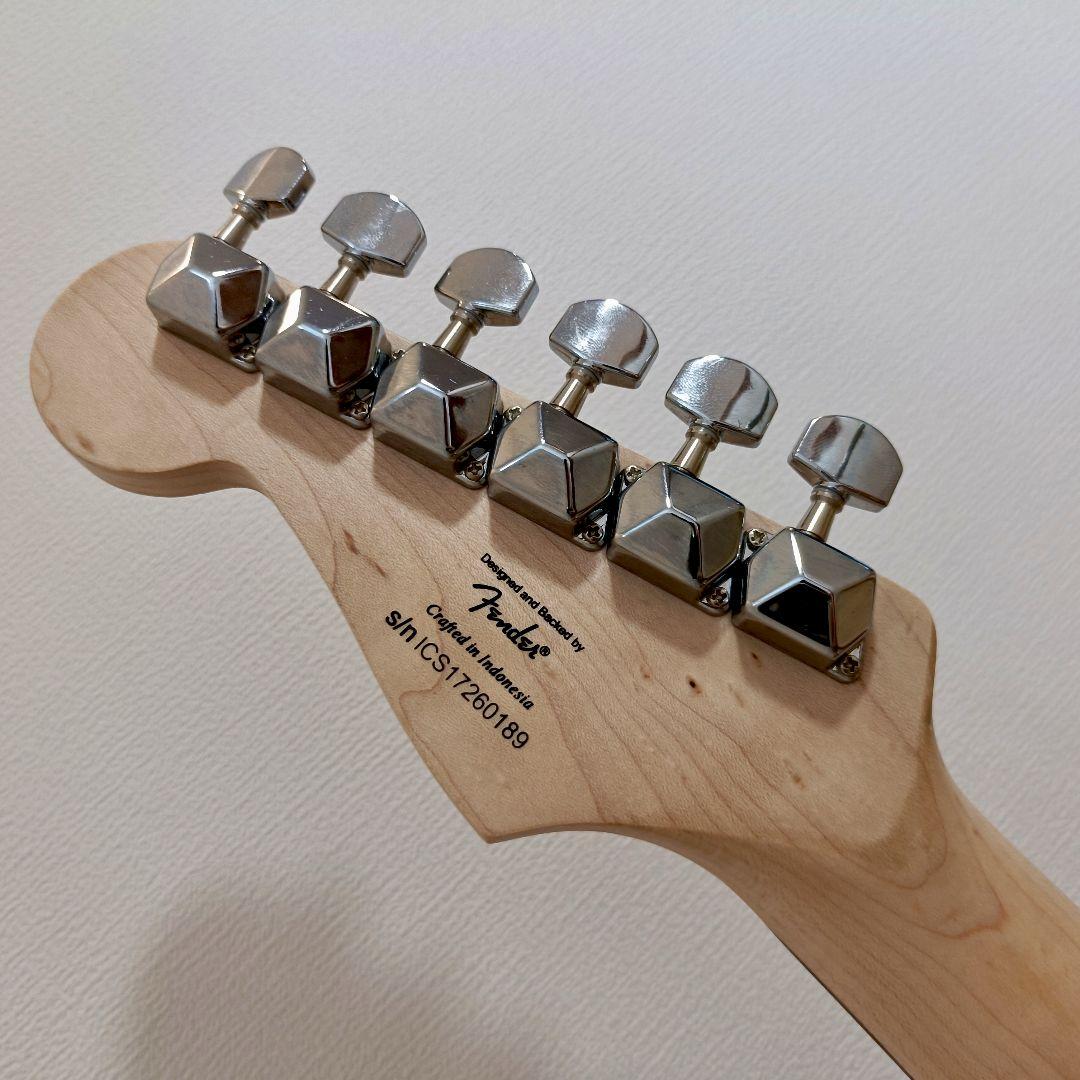 メンテ済｜Squier ストラトキャスター ブラック