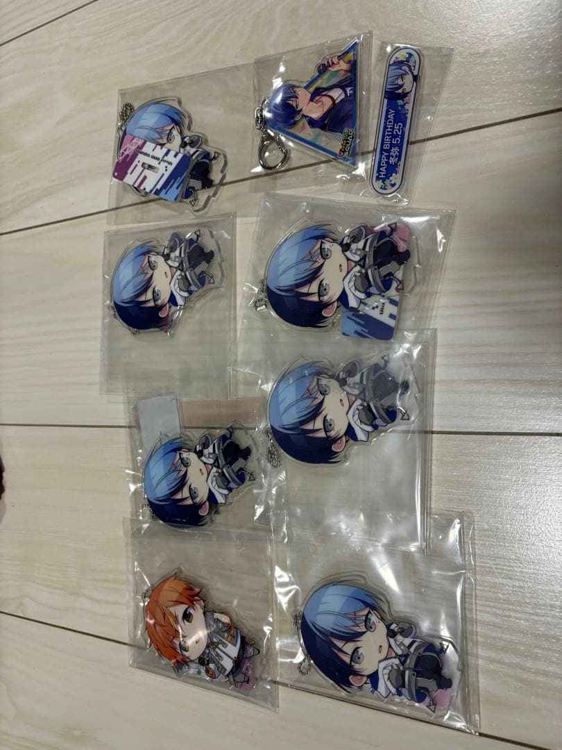 青柳冬弥 東雲彰人 グッズまとめ売り