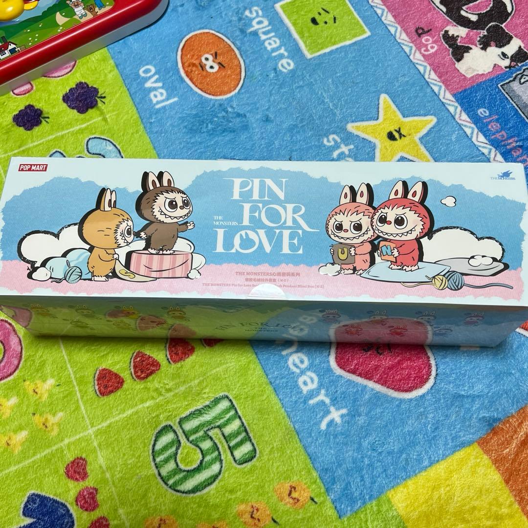 【正規品】ラブブ PINFORLOVEアソートボックス(N-Z)アルファベット 正規品】ラブブ PINFORLOVEアソートボックス(N-Z) アルファベット