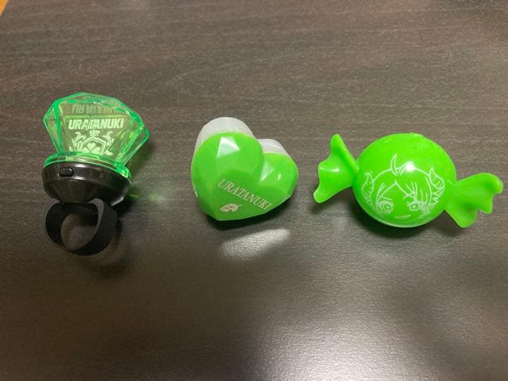 うらたぬき リングライト 2017 2019 ボタン電池付 浦島坂田船 - メルカリ