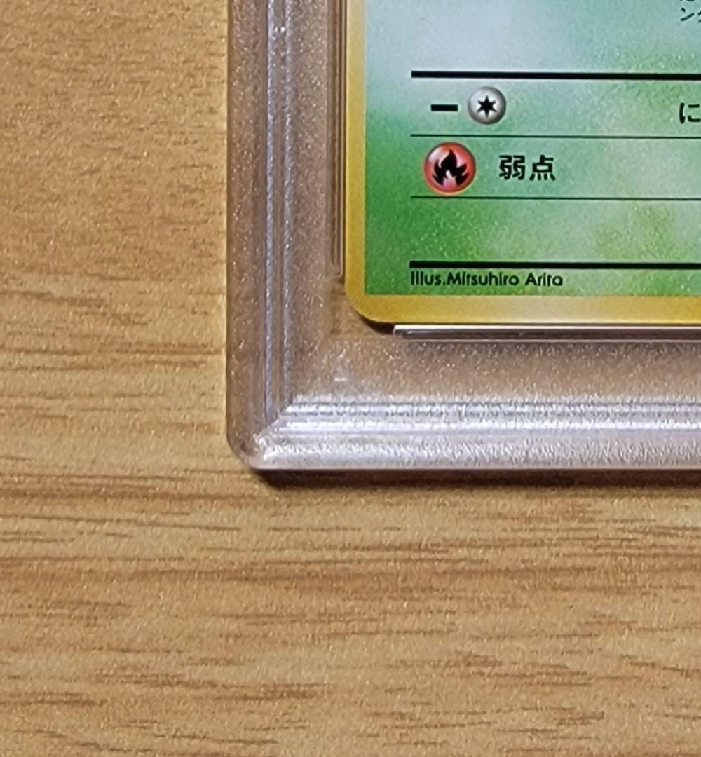 【PSA7 フシギダネ】ポケモンカード 旧裏 初版 マークなし