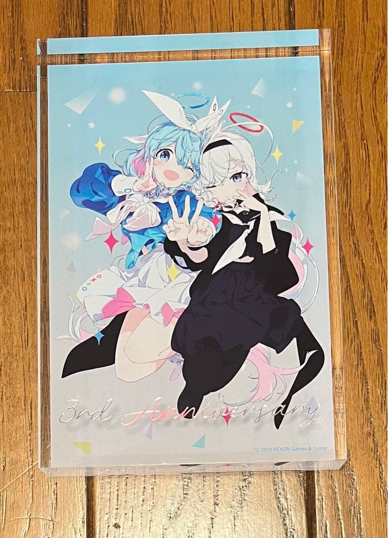 ブルーアーカイブ アクリルブロック アロナ プラナ ブルアカふぇす