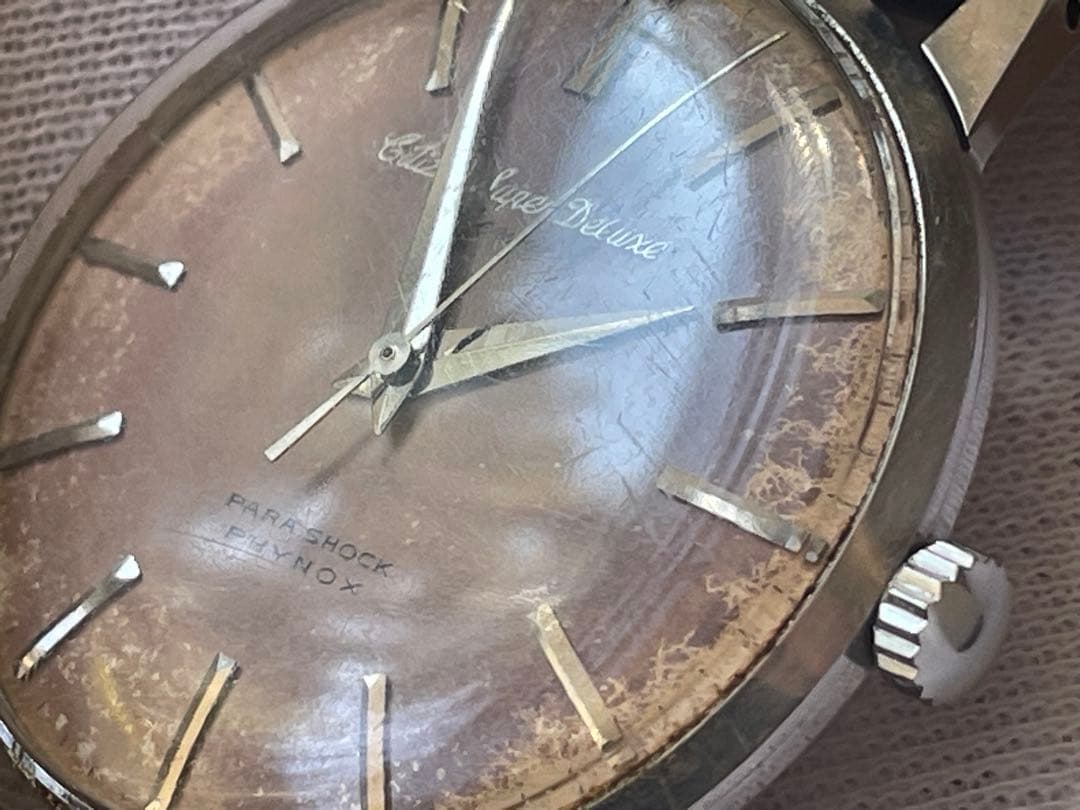 時計 CITIZEN SUPER DELUXE 25 JEWELS