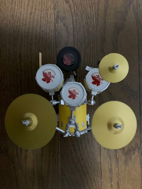 ミニチュアNERVドラムセット　エヴァンゲリオン