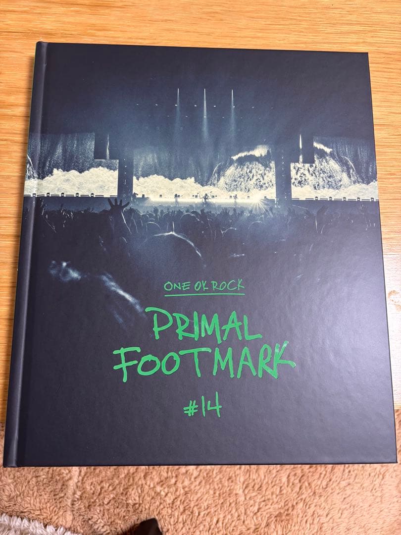 ONE OK ROCK PRIMAL FOOTMARK #14 - メルカリ