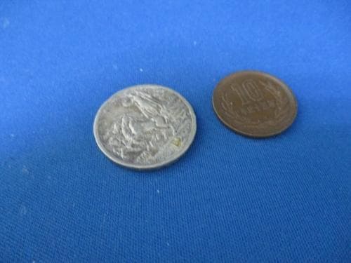 ☆イタリア2リラ銀貨☆1916年／ヴィットーリオ・エマヌエーレ3世／Ⅴ611-2