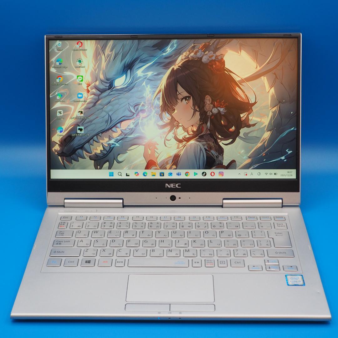 NEC VersaPro VG4 Core i5 8世代 2in1 office