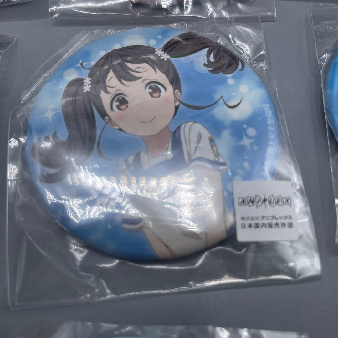 よこすかカレーフェステバル2018×ハイスクールフリート 缶バッジ 18点