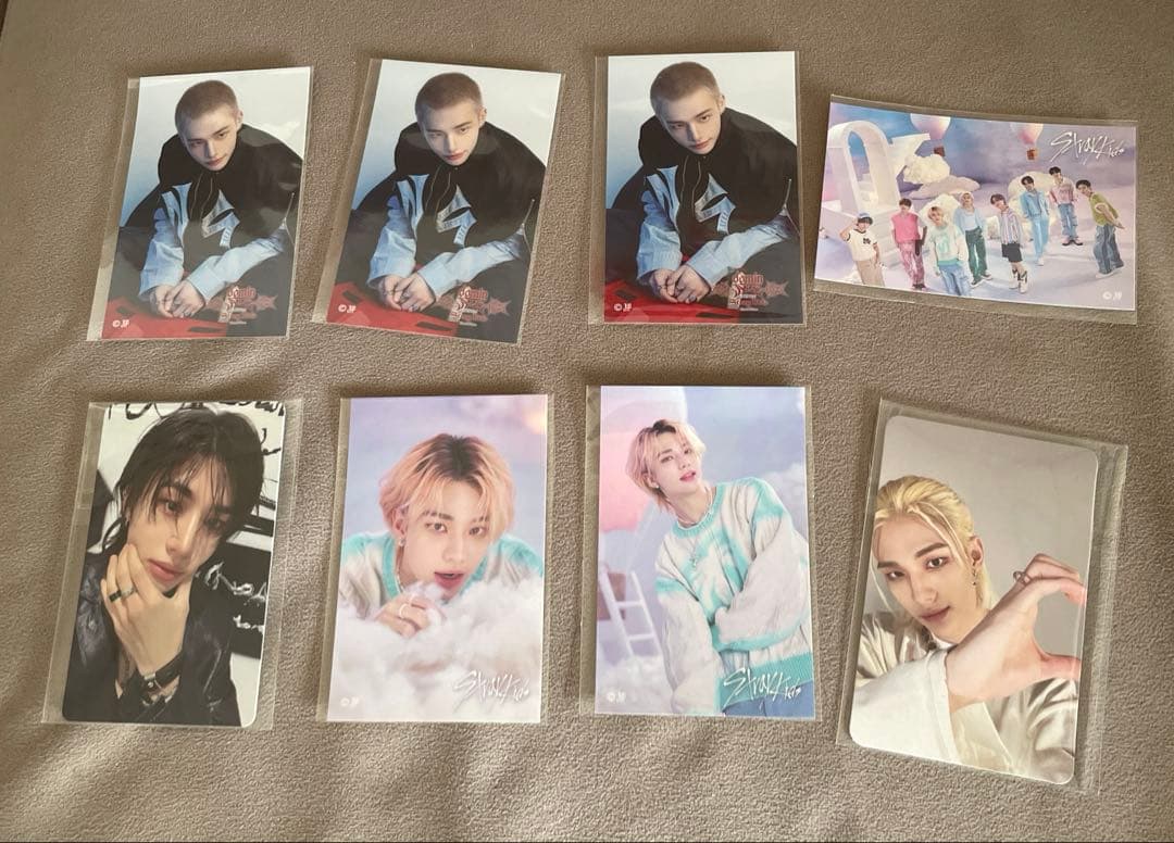 Stray Kids ヒョンジン フーディ フーディー HOODIE 新品未開封