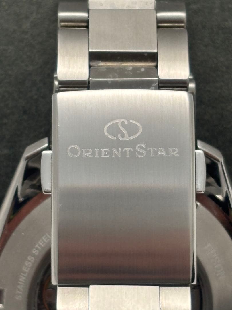 Orient Star アバンギャルドスケルトン RK-AV0A02S 自動巻