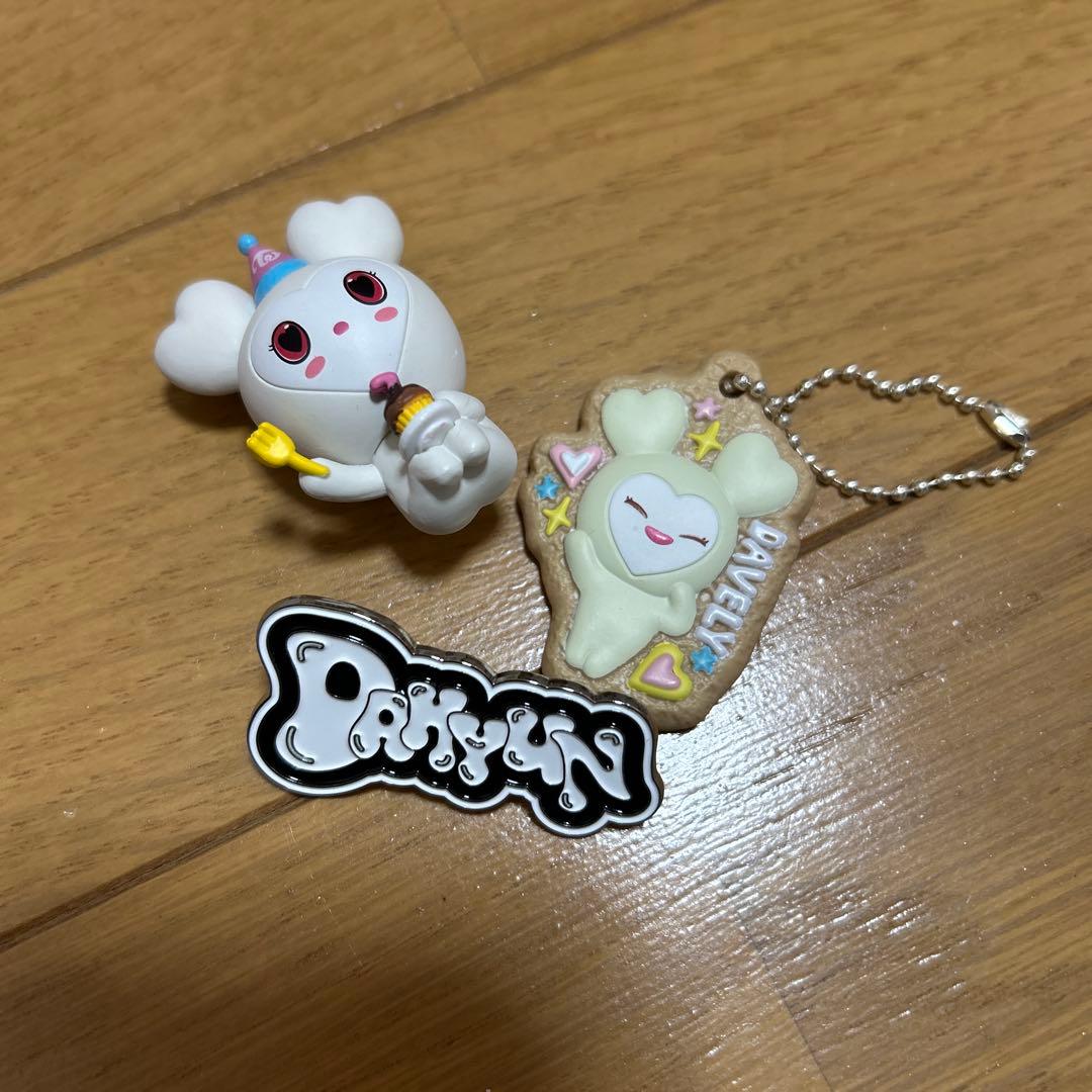 TWICE LOVELYS ダブリー ダヒョン グッズ まとめ売り