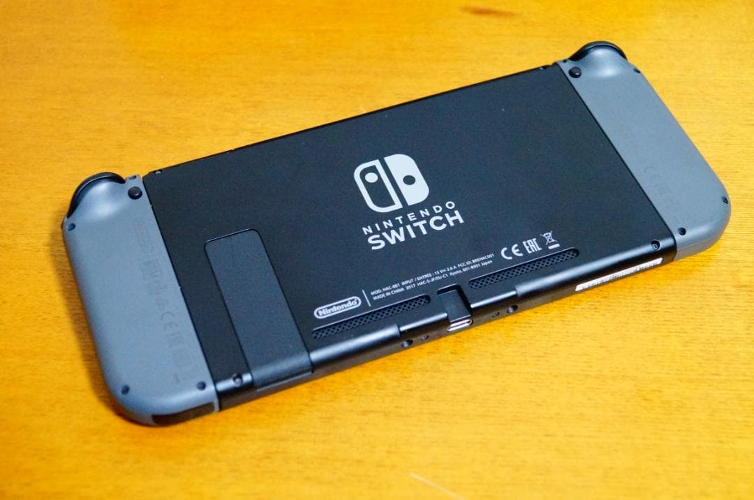 Nintendo Switch 本体 + Splatoon2 セット 付属品完備